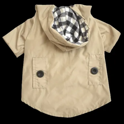 Abrigo Impermeable Arena