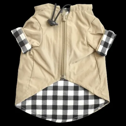 Abrigo Impermeable Arena