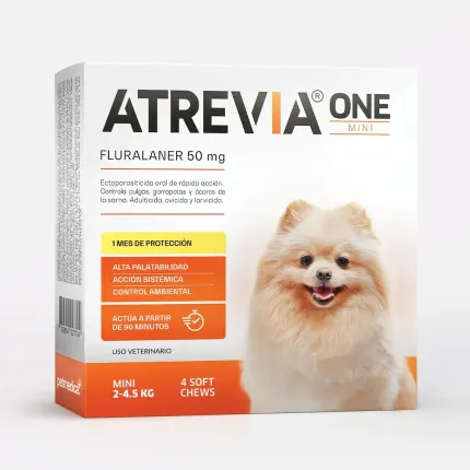 Atrevia One Mini 1 Tab (2 kg a 4.5 kg)