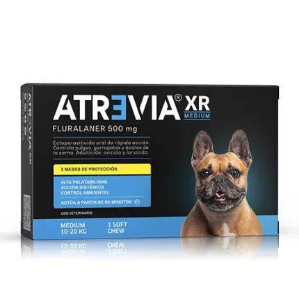 Atrevia Xr Medium X 1 Tab (10-20 Kg)