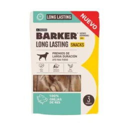 Barker Long Lasting Snacks Orejas de Res