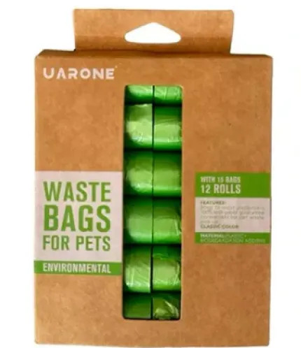 Bolsas para deshechos de Perros biogradable