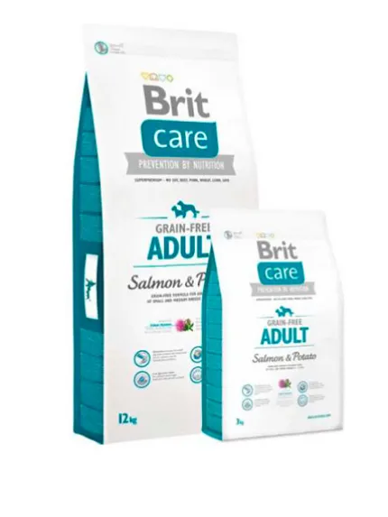 Brit Care Grain Free Adult Salmon & Potato