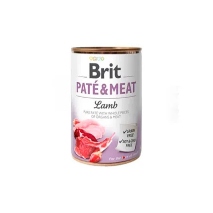 Brit Pate & Meat Lamb 400gr