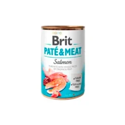 Brit Pate & Meat Salmon 400gr