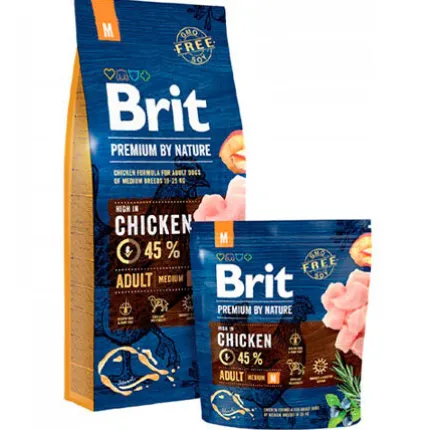 Brit Premium by Nature Adult Medium