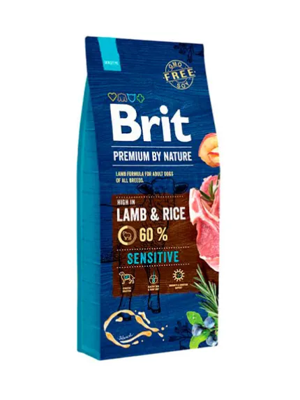 Brit Premium by Nature Sensitive Lamb