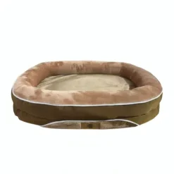Cama Cuna Redonda Beige L