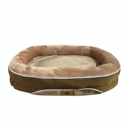 Cama Cuna Redonda Beige L
