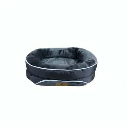 Cama Cuna Redonda Gris M