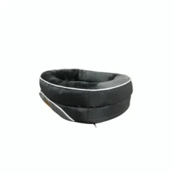 Cama Cuna Redonda Gris M