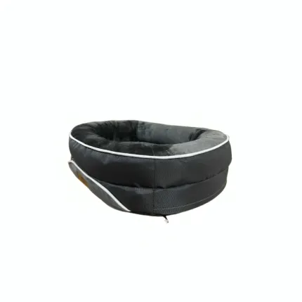 Cama Cuna Redonda Gris M