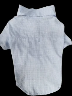 CAMISA CELESTE ALG. CON CORBATA