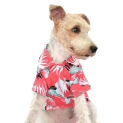 Camisa Hawaii Roja