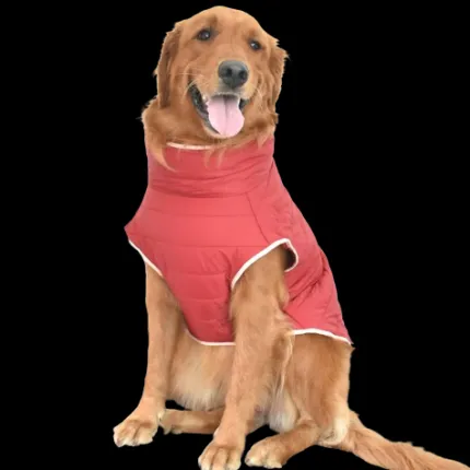 Casaca Impermeable Guinda
