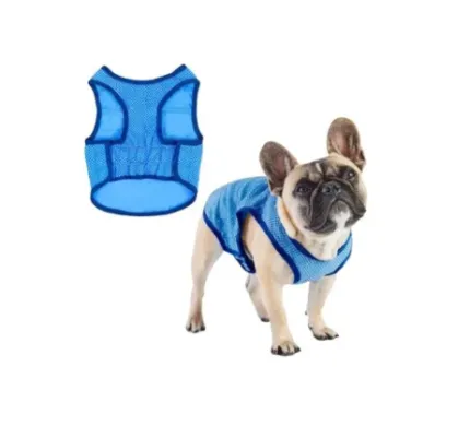 Chaleco Refrigerante Contra Golpe de Calor para Mascotas