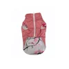 Chaleco Rosado Impermeable Acolchada
