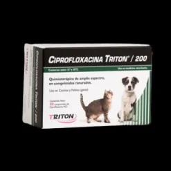 Ciprofloxacina 200mg