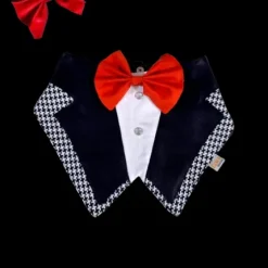 Collar Pechera Smoking