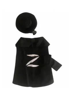 Disfraz Zorro con gorro