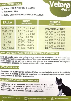 Faja Post Operatorio Macho PREMIUM