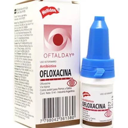 Holliday Ofloxacina