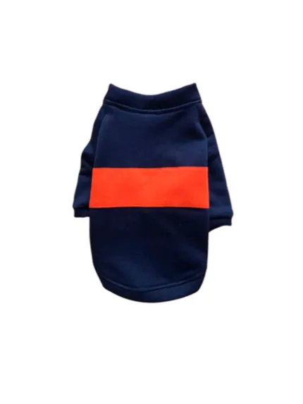 Hoodie Franela Azul