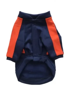 Hoodie Franela Azul