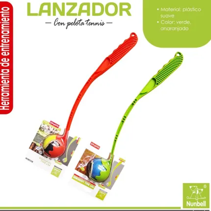 Nunbell Lanzador de Pelotas