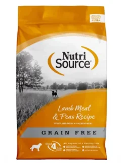 NutriSource Lamb Meal y Peas