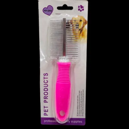 Peine Dos tipos de Dientes