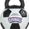 Pelota de Futbol con mango de goma