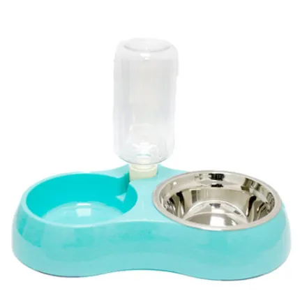 Plato Dispensador Agua y Comida Grande