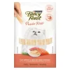 Purina Fancy Feast Puree Kiss con Salmon y Atún