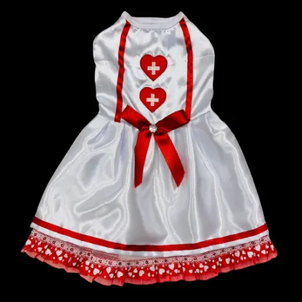 Vestido Enfermera