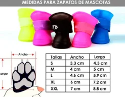 Zapatos Silicona Impermeable